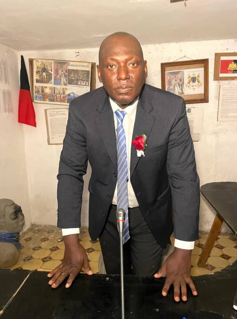 Allocution de  Ulysse Jean Chenet, coordonnateur général du Mouvement Point Final, à la cérémonie de vernissage, le Vendredi 29 novembre 2024, à Léogâne